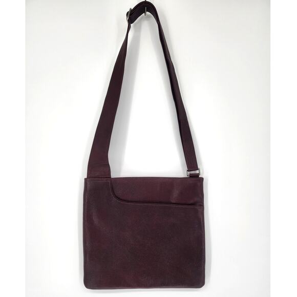 Radley London Dark Brown Pebbled Leather Crossbody Bag - Picture 12 of 12